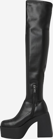 STEVE MADDEN Over the Knee Boots 'TREMEC' in Black