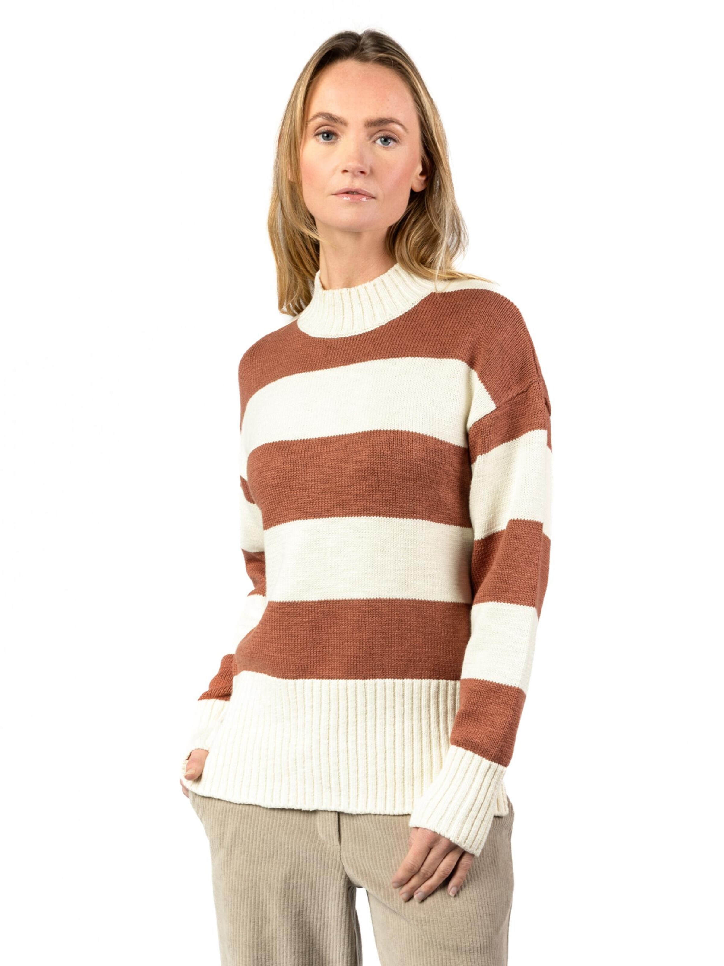 Living Crafts Pullover 'SELANIA' in Rot