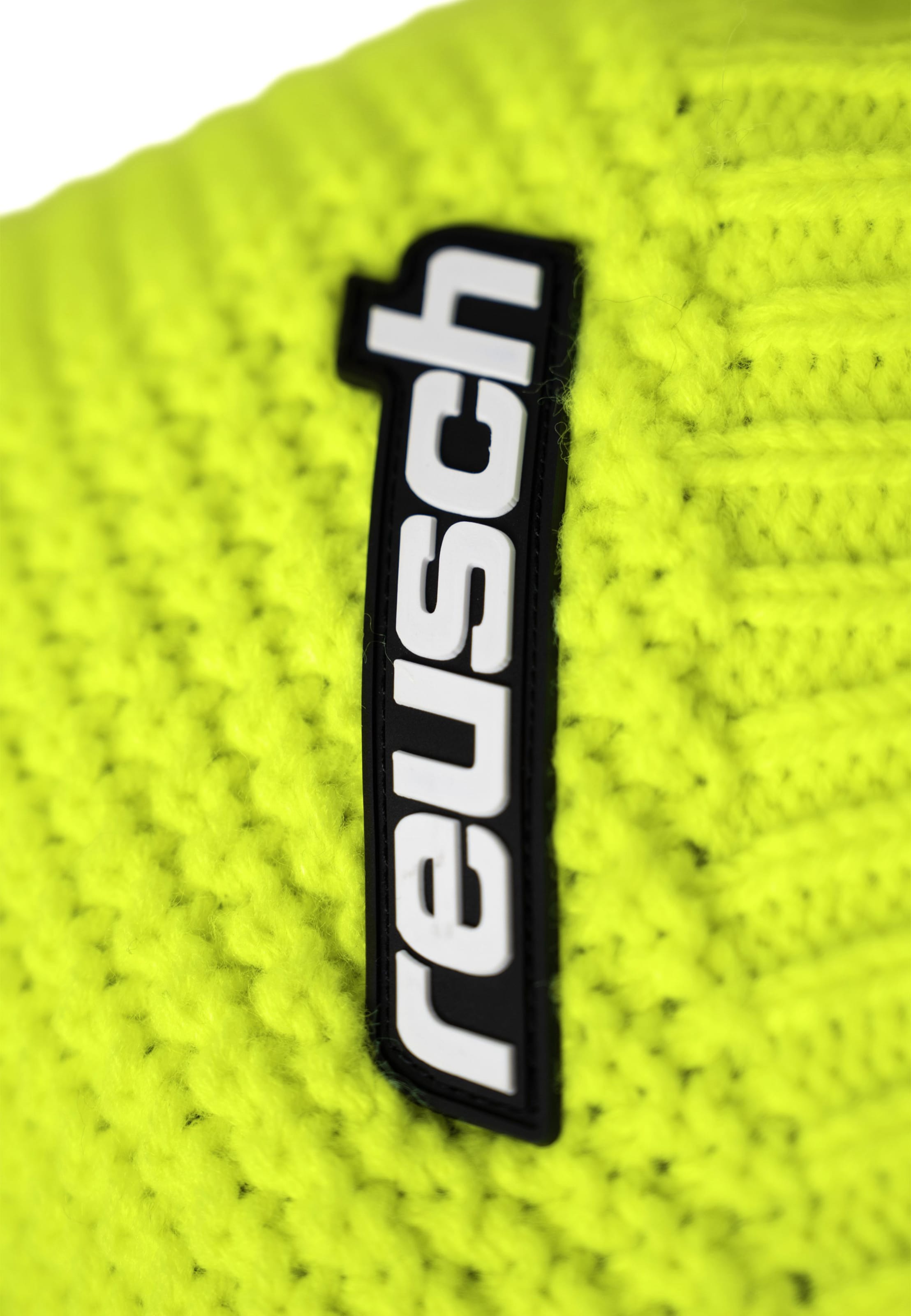 REUSCH Mütze 'Aron' in Gelb