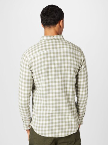 Kronstadt Regular fit Button Up Shirt 'Johan' in Green
