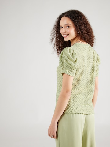 Camicia da donna 'ANINE' di VILA in verde