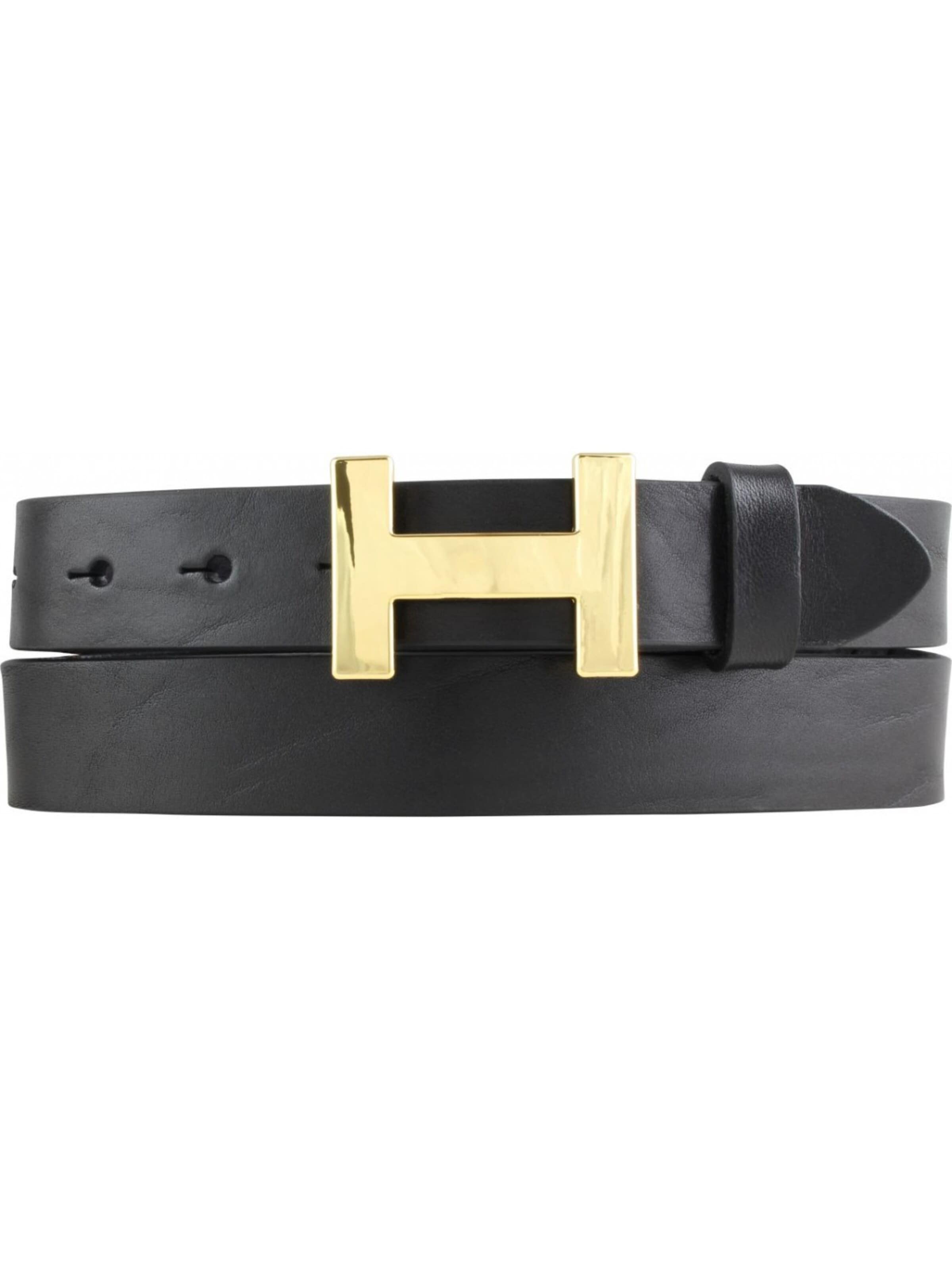 BELTINGER Belt 'Hanna' in Black: front