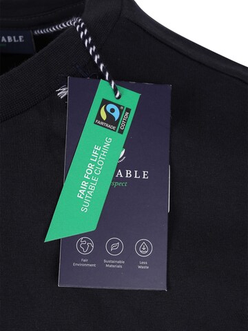 Suitable Shirt 'Tim' in Blauw