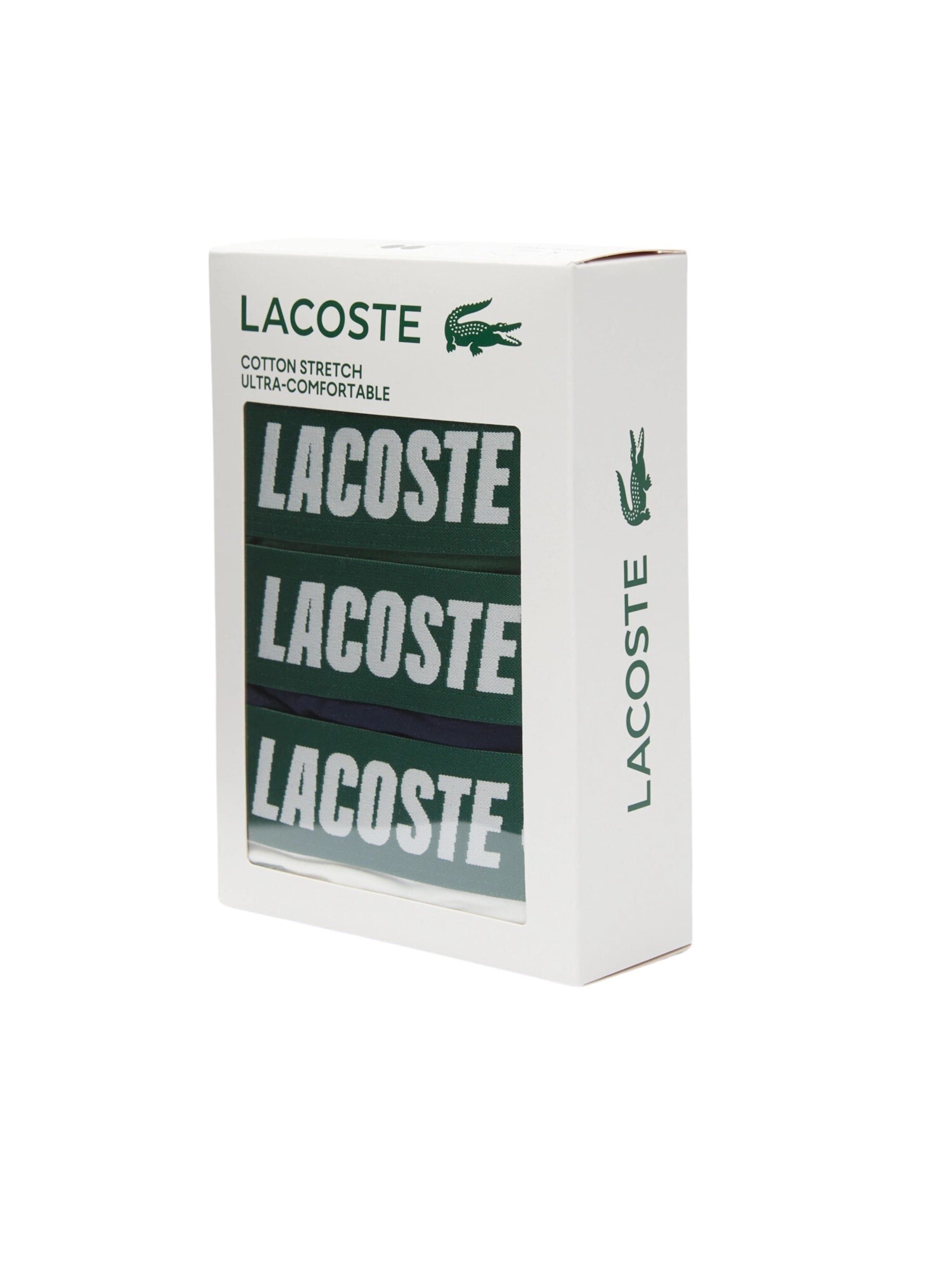 LACOSTE Boxershorts in Blau