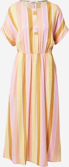 NÜMPH Shirt dress 'CAMELLIA' in Yellow / Honey / Mauve / Light pink, Item view
