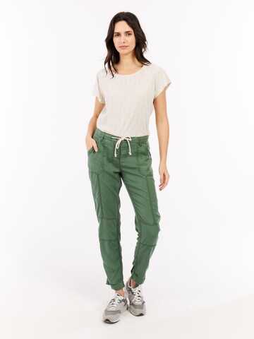 PROTEST Regular Hose 'PRTLeaf'‌‌‌‌‌ in Grün