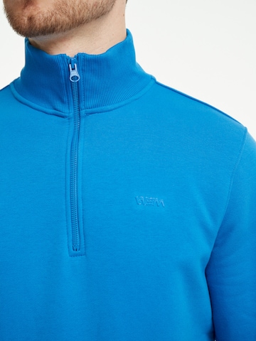 WEM Fashion Sweatshirt 'Spell' i blå