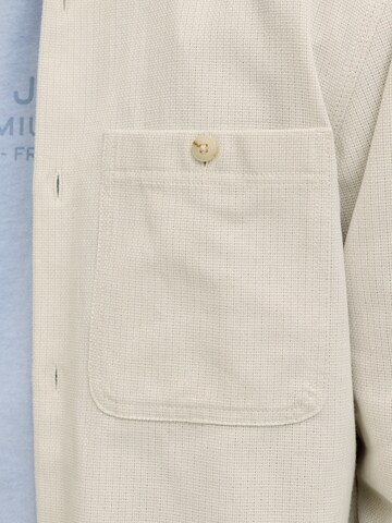 Coupe regular Chemise 'JPRBLUrayle' JACK & JONES en gris