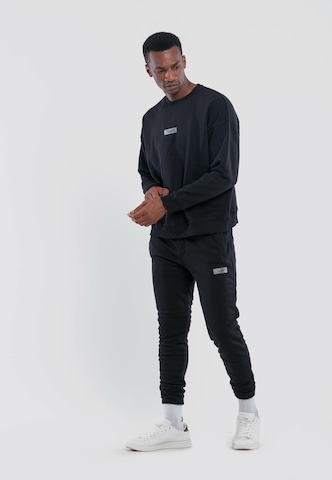 Tom Barron Tracksuit in Black