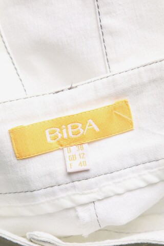 Biba Hose M in Weiß