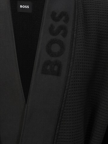 BOSS Dlouhý župan – černá