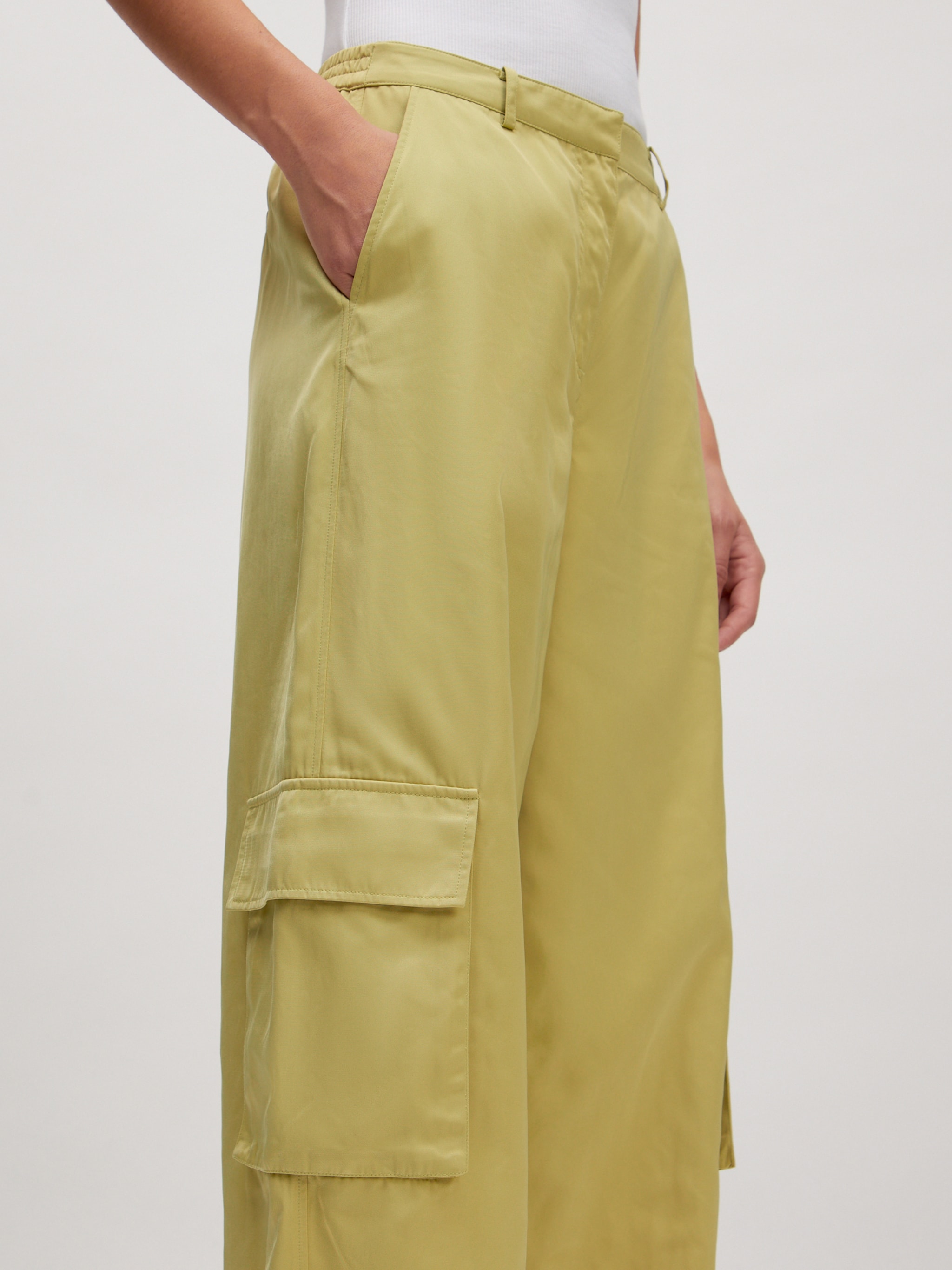 EDITED Produkte Hose 'Tiffany' grün