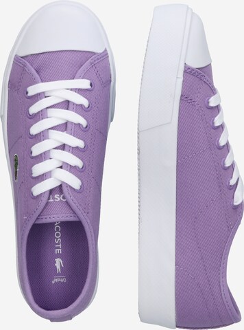 LACOSTE Sneakers 'ZIANE' in Purple