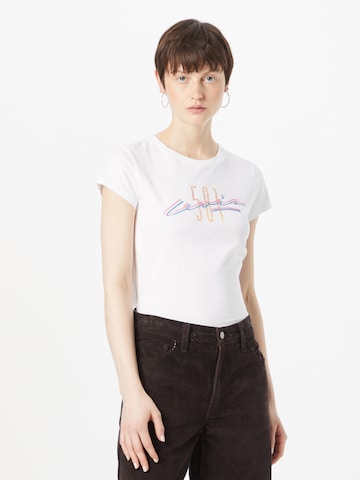 T-shirt 'Graphic Authentic Tshirt' LEVI'S ® en blanc : devant