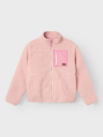 NAME IT Between-Season Jacket in Pink: front