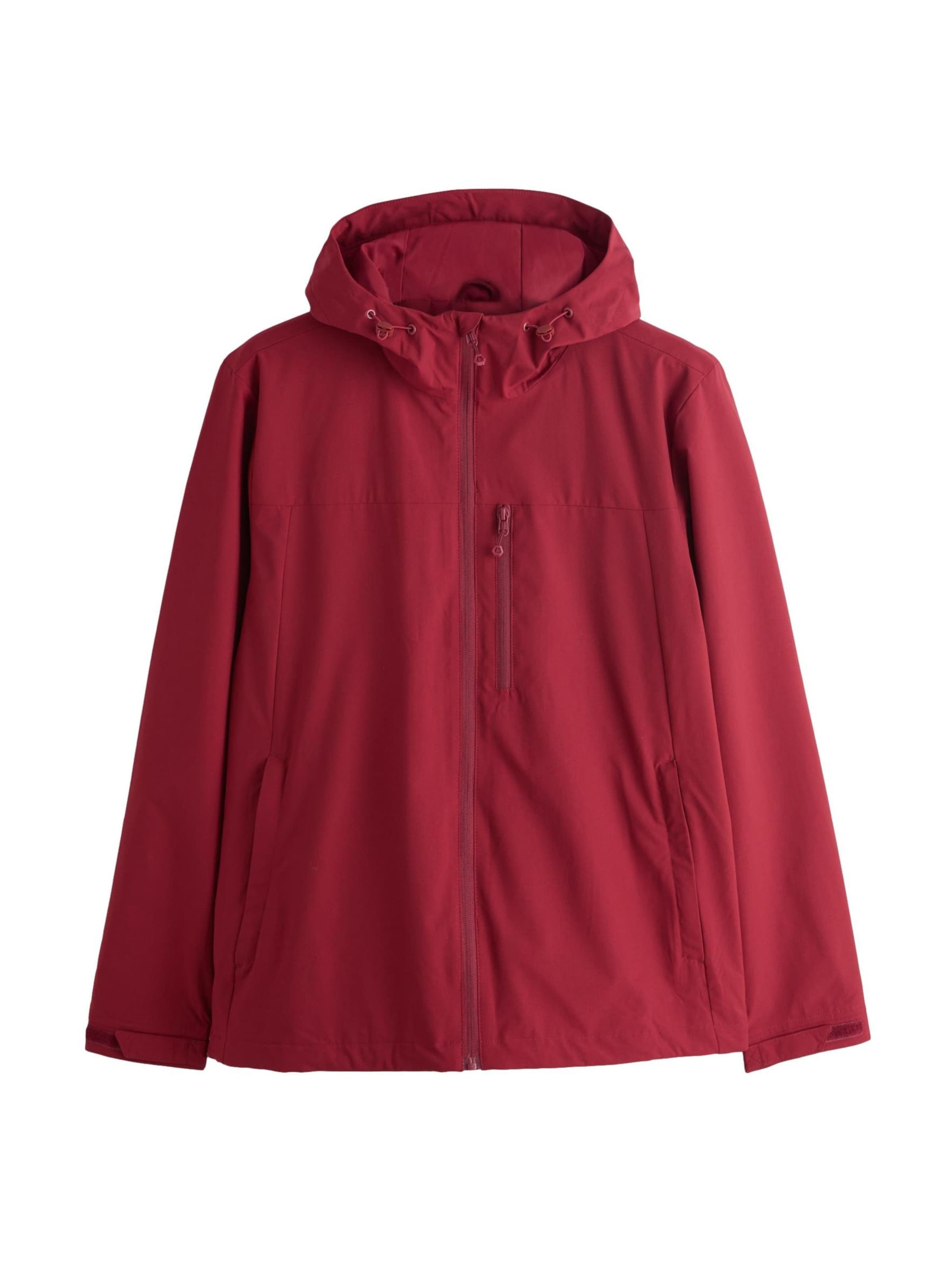 Next Övergångsjacka i röd: framsida