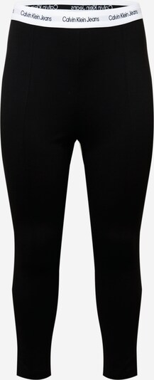 Calvin Klein Jeans Curve Tajice u crna / bijela, Pregled proizvoda