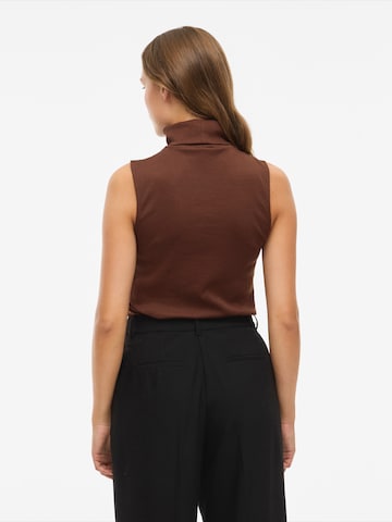 VILA Top 'VIFelia' in Brown