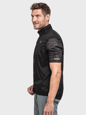 Schöffel Bodywarmer ' Bike Vest Style Cannobio MNS ' in Zwart