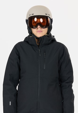 Whistler Skibrille 'Morzine Topaz V' in Schwarz: Vorderseite
