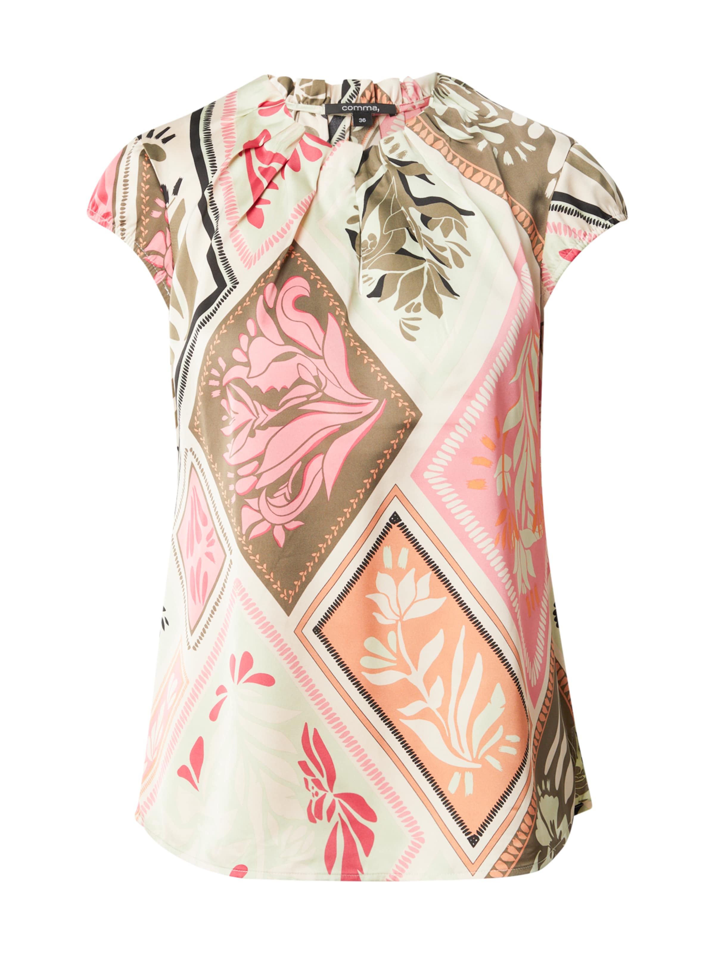 COMMA Blúzka - Ružová: predná strana