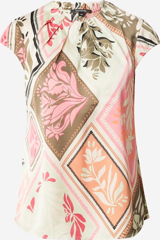 COMMA Bluse in Pink: Vorderseite