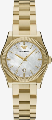 auksinė Emporio Armani Analoginis (įprasto dizaino) laikrodis: priekis