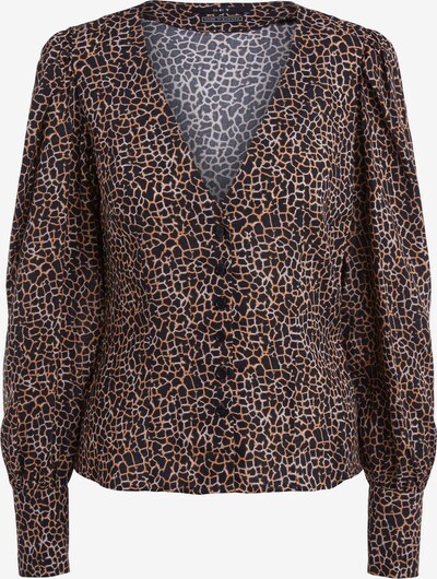 Camicia da donna SET di colore marrone chiaro / nero, Visualizzazione prodotti