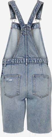 regular Jeans con pettorina 'Percy' di ONLY in blu