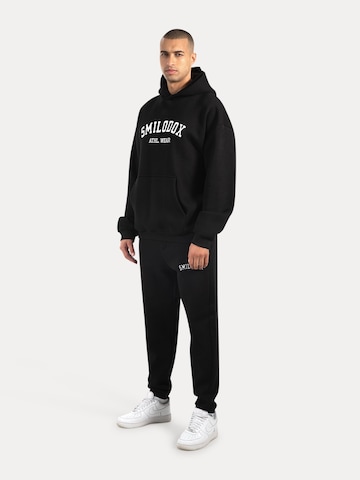 Smilodox Sweatshirt ' Kayson ' in Black