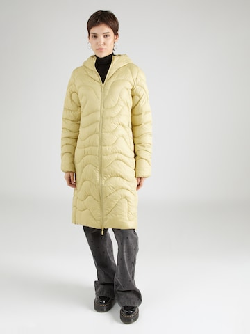 Manteau d’hiver 'Aska' mazine en vert