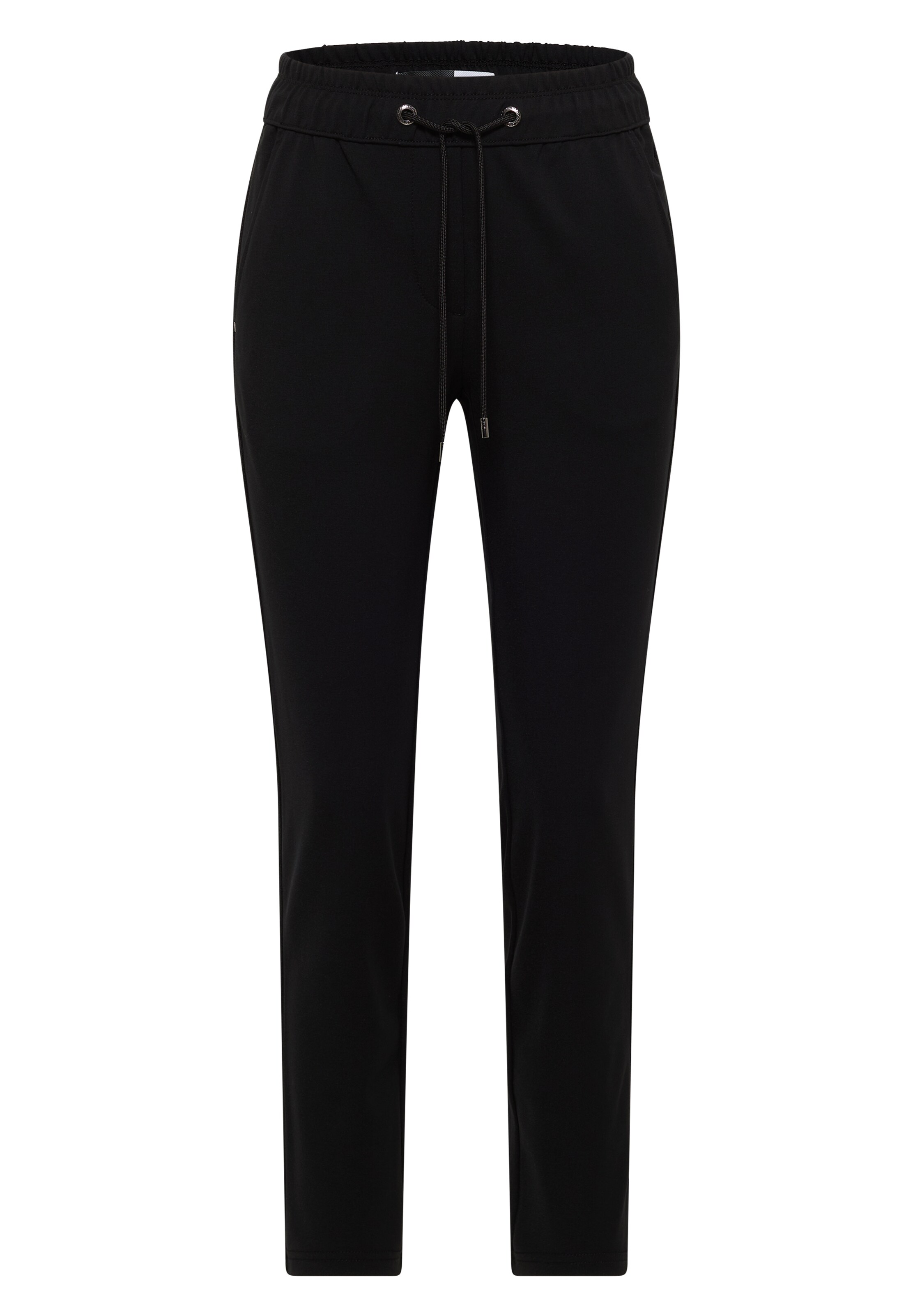 CECIL Regular Pants in Black: front