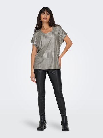 ONLY T-Shirt 'ONLMIRINDA' in Beige
