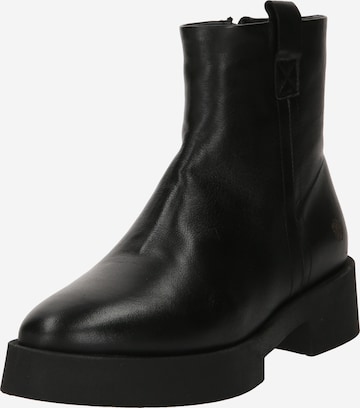 Apple of Eden Ankle Boots 'NYSSA' in Black: front
