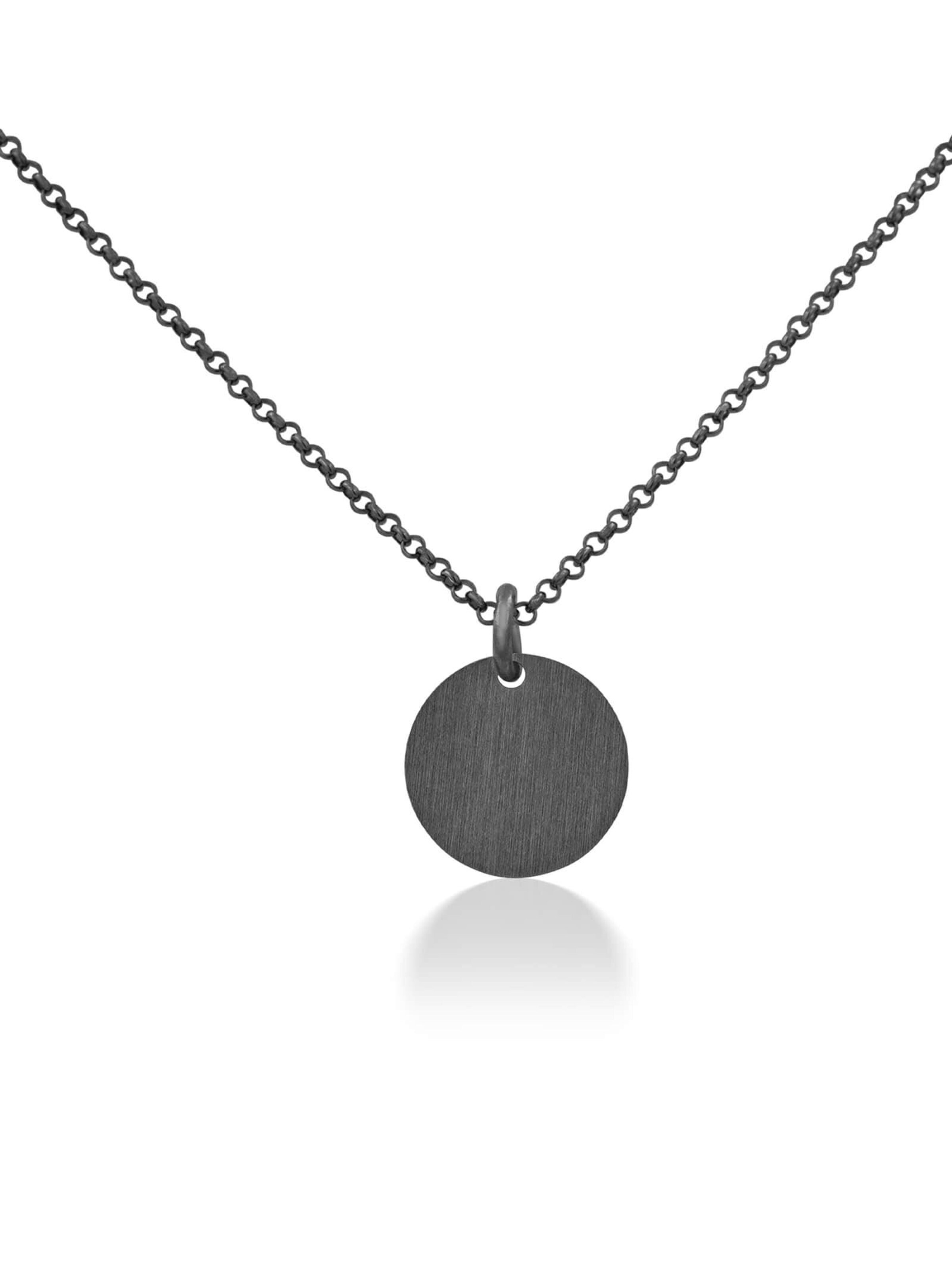 modabilé Necklace 'CIRCLE' in Black