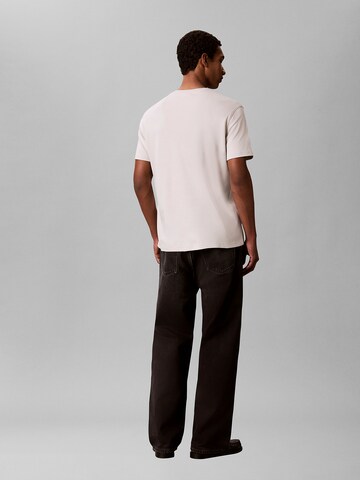T-Shirt 'Supima' Calvin Klein en gris