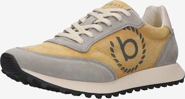 bugatti Matalavartiset tennarit värissä harmaa: etupuoli