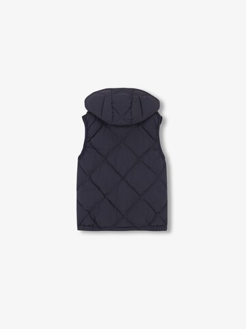 Scalpers Regular fit Vest in Blue