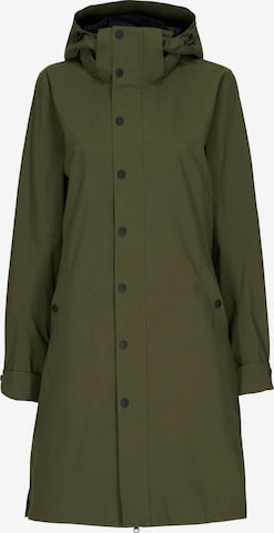 Notyz Performance Jacket 'NoAvery' in Green: front