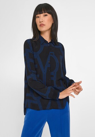 Basler Blouse in Blauw: voorkant