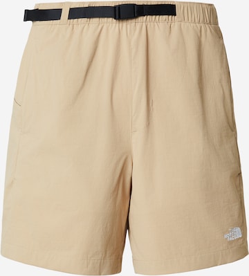 THE NORTH FACE Shorts 'CLASS V PATHFINDER' in Grün: Vorderseite