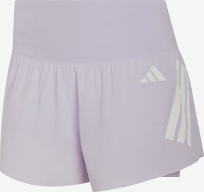 XS/įprastas ilgis dydžio Sportinės kelnės 'Adi365 Formotion' iš ADIDAS PERFORMANCE, spalva – šviesiai violetinė / balta, Prekių apžvalga