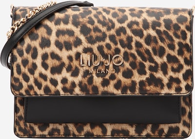 Rankinė su ilgu dirželiu 'Caliwen' iš Liu Jo, spalva – ruda / ruda (konjako) / juoda, Prekių apžvalga