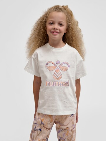 Hummel Bluser & t-shirts 'Swirly' i hvid: forside