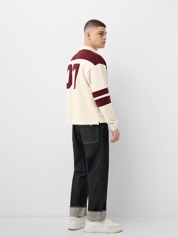 Felpa di Bershka in beige