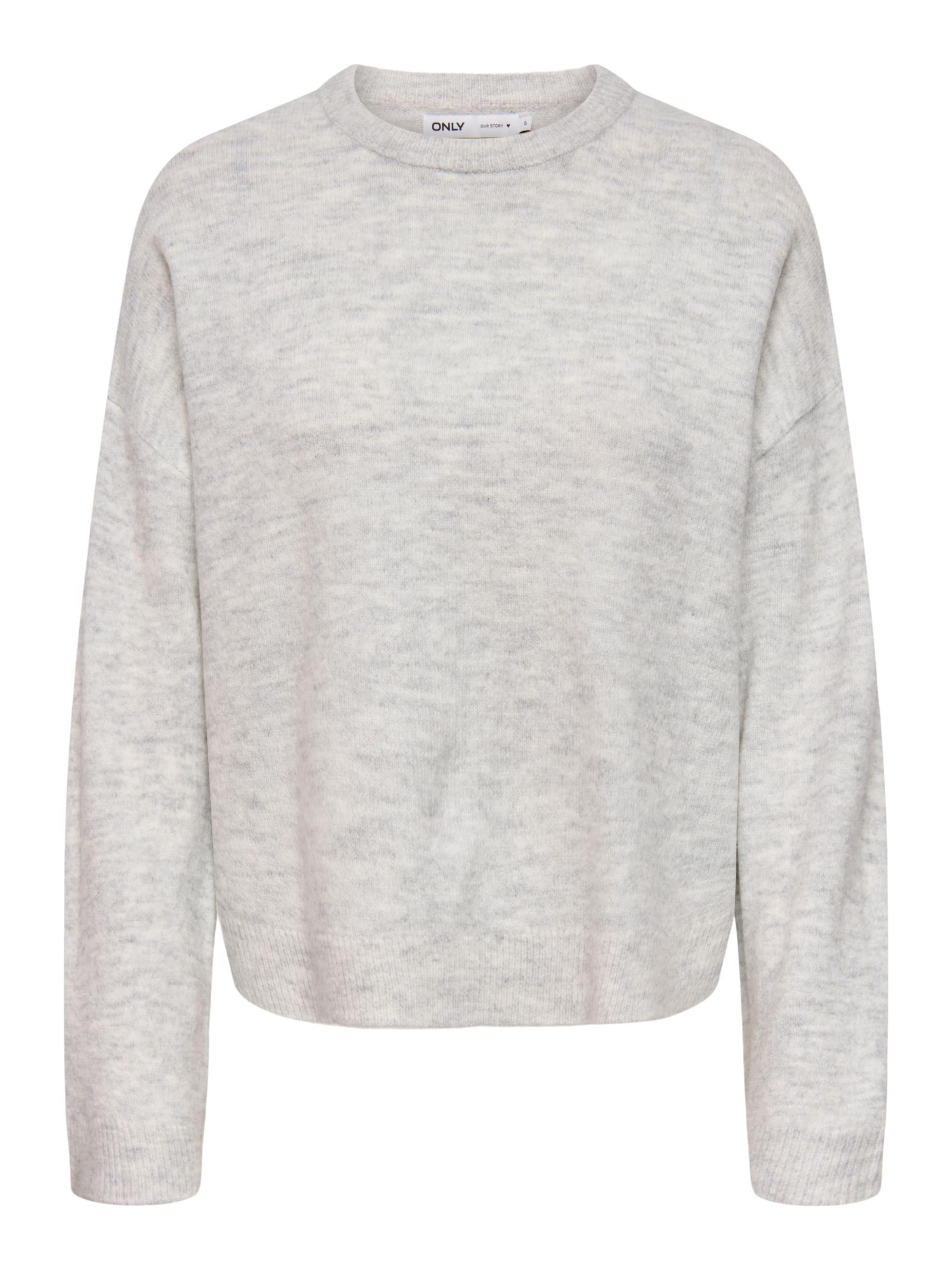 ONLY Trui 'ONLSimoni' in Grijs: voorkant