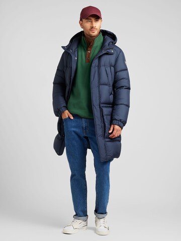 Colmar Winter Coat in Blue