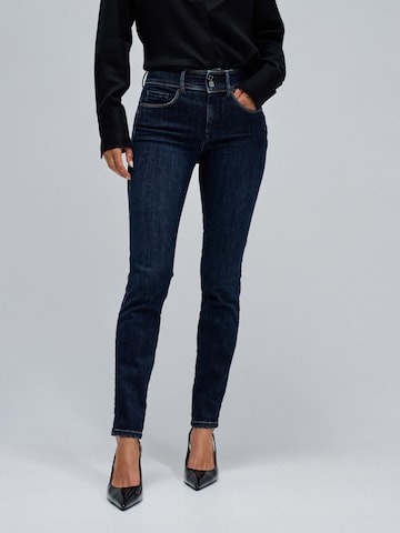 Skinny Jean Salsa Jeans en bleu : devant