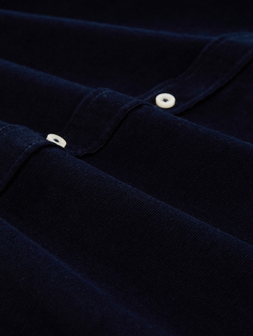 TOM TAILOR Regular fit Overhemd in Blauw