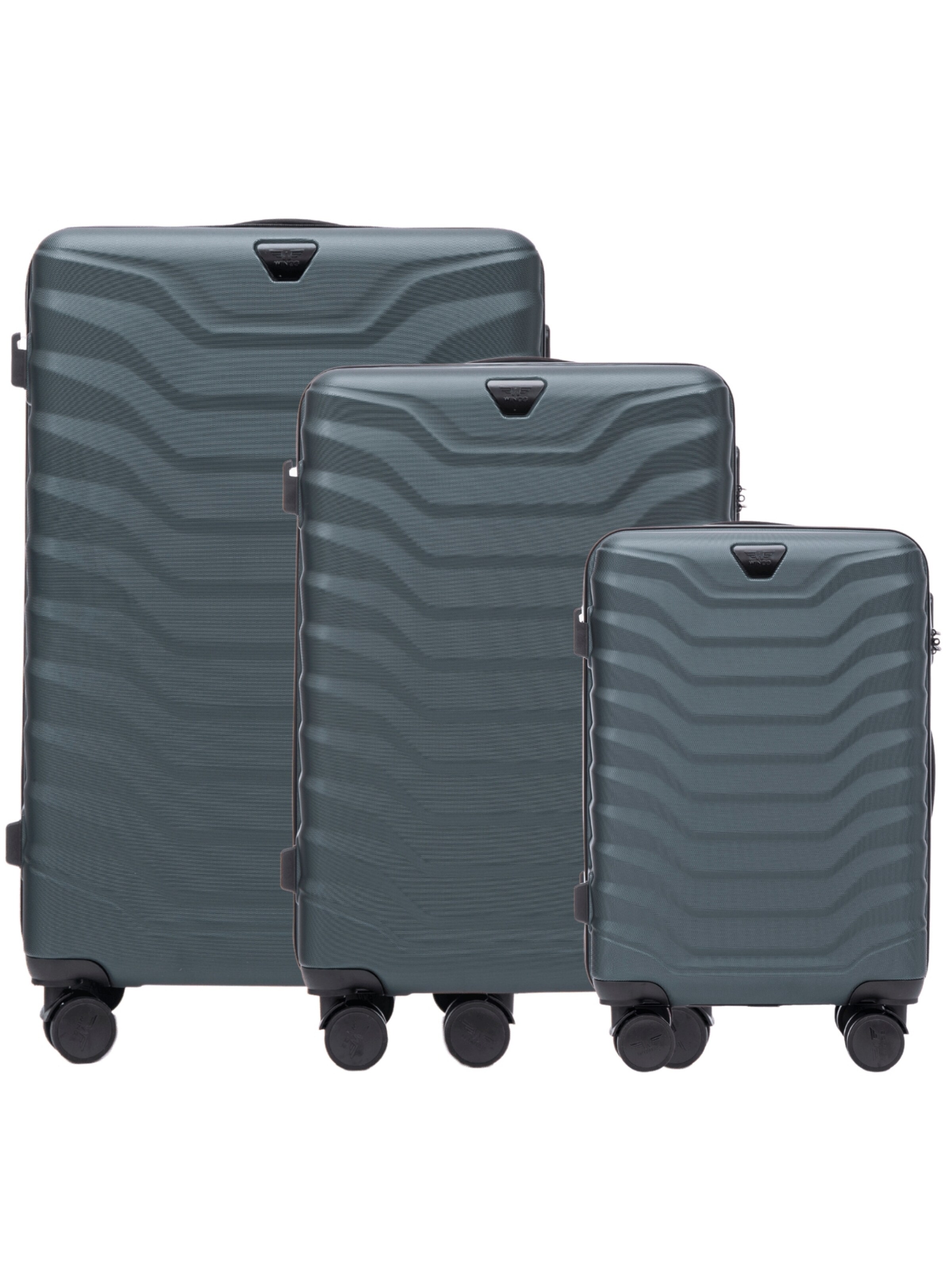 WINGS Cart in Green: front